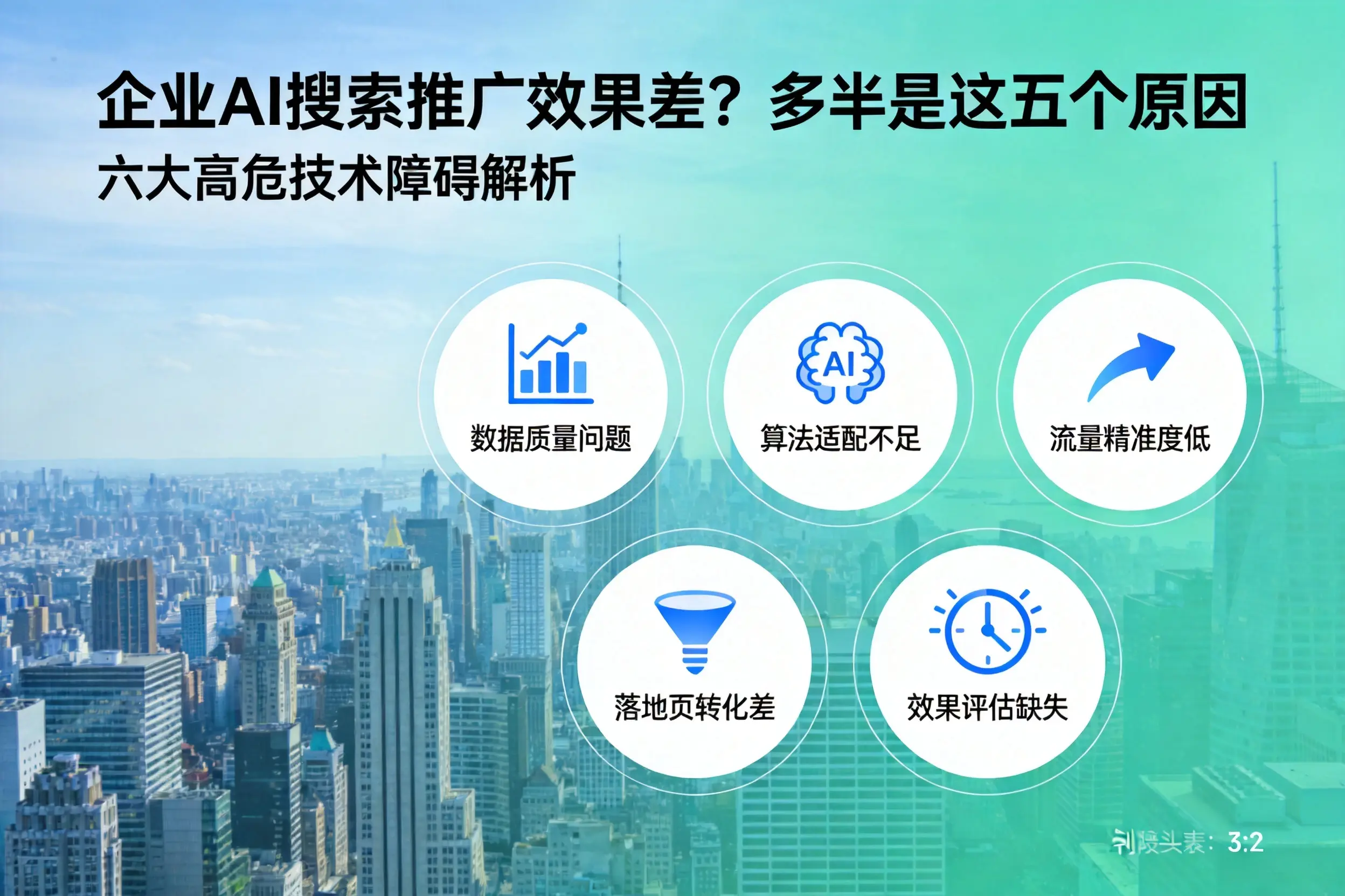 克拉玛依区企业AI搜索推广效果差？多半是这五个原因